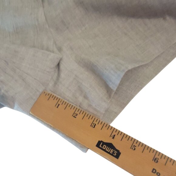 Abercrombie & Fitch High Rise Shorts Sloane Collection Womens Size 32/14 Gray NW - Picture 11 of 13